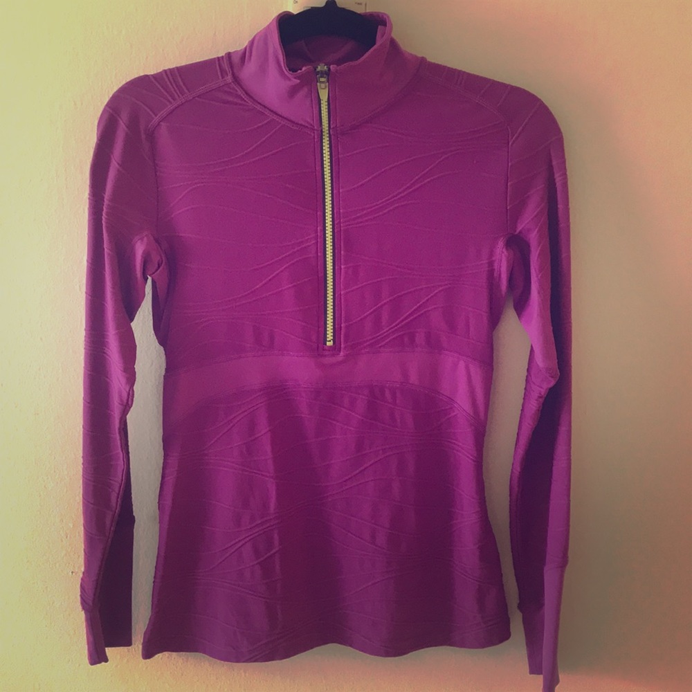 Title Nine Tech 3/4 Zip Top